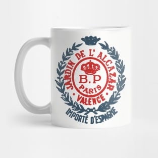 Jardin De L'Alcazar, Valence, B.P. Paris Mug